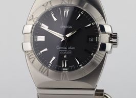 Omega Constellation Double Eagle 1513.51.00 (1998) - Black dial 38 mm Steel case