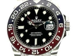 Rolex GMT-Master II 126710BLRO (2020) - Black dial 40 mm Steel case