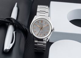 TAG Heuer Carrera Lady WBN2310.BA0001 (Unknown (random serial)) - Grey dial 36 mm Steel case