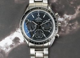 Omega Speedmaster Racing 326.30.40.50.01.001 (2025) - Black dial 40 mm Steel case