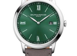 Baume & Mercier Classima M0A10607 (2024) - Green dial 42 mm Steel case