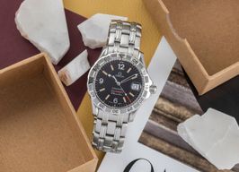 Omega Seamaster 2514.50.00 (1995) - Black dial 35 mm Steel case