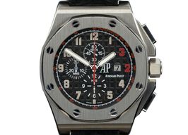 Audemars Piguet Royal Oak Offshore Chronograph 26133ST.OO.A101CR.01 (Unknown (random serial)) - Black dial 48 mm Steel case