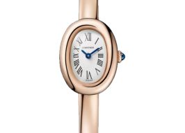 Cartier Baignoire WGBA0081 (2026) - Silver dial 16 mm Rose Gold case