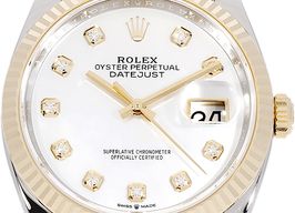 Rolex Datejust 36 126233 (2023) - 36 mm Gold/Steel case