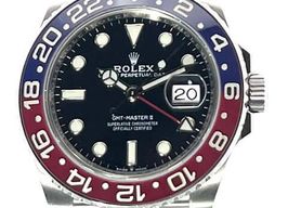 Rolex GMT-Master II 126710BLRO (2019) - Zwart wijzerplaat 40mm Staal