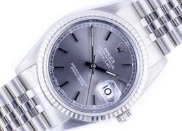 Rolex Datejust 36 16234 (1990) - Grey dial 36 mm Steel case