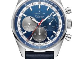 Zenith Chronomaster Original 03.3200.3600/52.C910 (2026) - Blue dial 38 mm Steel case