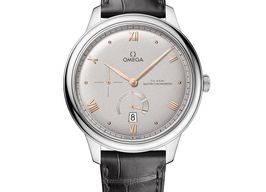 Omega De Ville 434.13.41.21.06.001 (2025) - Zilver wijzerplaat 41mm Staal