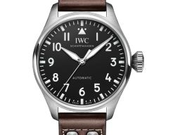 IWC Big Pilot IW329301 (2025) - Black dial 43 mm Steel case