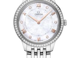 Omega De Ville Prestige 434.15.30.60.55.001 (2026) - Wit wijzerplaat 30mm Staal