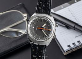 Omega Genève 145.01 (1968) - Grijs wijzerplaat 35mm Staal