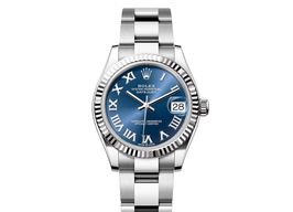 Rolex Datejust 31 278274 (2024) - Blue dial 31 mm Steel case