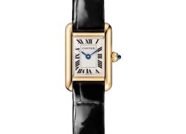 Cartier Tank Louis Cartier WGTA0352 (2025) - Silver dial 17 mm Yellow Gold case