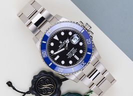 Rolex Submariner Date 126619LB (2021) - Black dial 41 mm White Gold case
