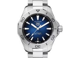TAG Heuer Aquaracer WBP2111.BA0627 (2025) - Blauw wijzerplaat 40mm Staal