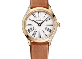 Omega De Ville Trésor 428.57.26.60.04.004 (2026) - White dial 26 mm Yellow Gold case