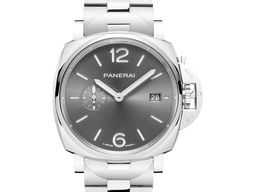 Panerai Luminor Due PAM01387 (2025) - Grey dial 42 mm Steel case