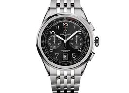 Breitling Premier AB0145221B1A1 (2024) - Black dial 42 mm Steel case