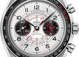Omega Speedmaster Chronoscope 329.30.43.51.02.002 (2026) - Zilver wijzerplaat 43mm Staal
