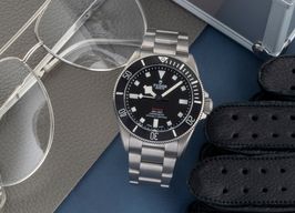 Tudor Pelagos 25407N (Unknown (random serial)) - Black dial 39 mm Titanium case