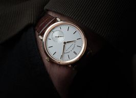 A. Lange & Söhne Saxonia 380.032 (2016) - Silver dial 39 mm Rose Gold case