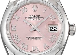 Rolex Lady-Datejust 279160 (2025) - Roze wijzerplaat 28mm Staal