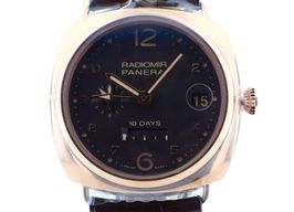 Panerai Special Editions PAM00497 (2016) - Bruin wijzerplaat 45mm Roségoud