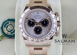 Rolex Daytona 126505 (2024) - Roze wijzerplaat 40mm Roségoud