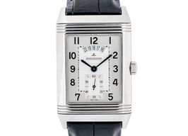 Jaeger-LeCoultre Grande Reverso Duo Q3748421/273.8.85 (Onbekend (willekeurig serienummer)) - Zilver wijzerplaat 30mm Staal