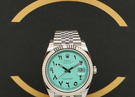 Rolex Datejust 41 126334 (2024) - Turquoise dial 41 mm Steel case