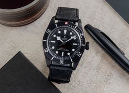Tudor Black Bay Dark 79230DK (Onbekend (willekeurig serienummer)) - Zwart wijzerplaat 41mm Staal