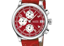 Eberhard & Co. Traversetolo 31051.5 (2026) - Red dial 43 mm Steel case