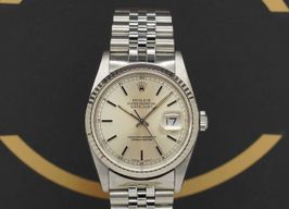 Rolex Datejust 36 16234 (1991) - Silver dial 36 mm Steel case