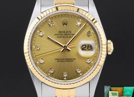 Rolex Datejust 36 16233 (1991) - 36 mm Gold/Steel case