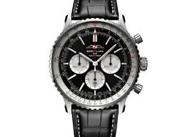 Breitling Navitimer 01 (46 MM) AB0137211B1P1 (2025) - Zwart wijzerplaat 46mm Staal
