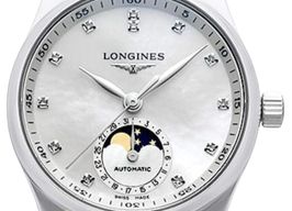 Longines Master Collection L2.409.4.87.2 (2026) - Parelmoer wijzerplaat 34mm Staal