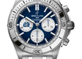 Breitling Chronomat 42 AB0134A51C1A1 (2026) - Blauw wijzerplaat 42mm Staal