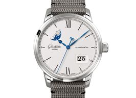 Glashütte Original Senator Excellence 1-36-04-01-02-66 (2024) - Silver dial 40 mm Steel case