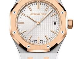 Audemars Piguet Royal Oak Selfwinding 15550SR.OO.1356SR.02 (2023) - Silver dial 37 mm Steel case