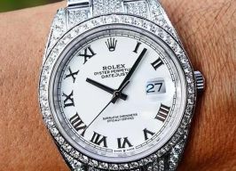 Rolex Datejust 41 126300 (2023) - White dial 41 mm Steel case