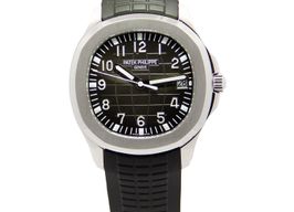 Patek Philippe Aquanaut 5167/1A-001 (2019) - Black dial 40 mm Steel case