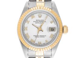 Rolex Lady-Datejust 79173 (2000) - White dial 26 mm Gold/Steel case