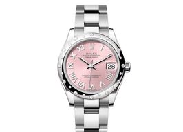 Rolex Datejust 31 278344RBR-0021 (2024) - Pink dial 31 mm Steel case
