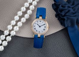 Cartier Trinity 81004 (1995) - White dial 34 mm Yellow Gold case