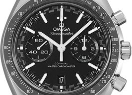 Omega Speedmaster Racing 329.33.44.51.01.001 (2025) - Black dial 44 mm Steel case