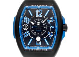 Franck Muller Long Island 1000 CC QZ (Unknown (random serial)) - Silver dial 30 mm