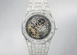 Audemars Piguet Royal Oak Double Balance Wheel Openworked 15417BC.ZZ.1267BC.01 -
