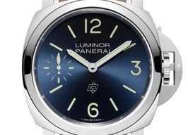 Panerai Luminor Marina Automatic PAM00220 (2025) - Black dial 44 mm Steel case