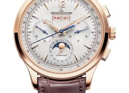 Jaeger-LeCoultre Master Control Q4132530 (2026) - Silver dial 40 mm Rose Gold case